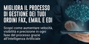 Gestione ordini fax, email ed EDI