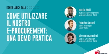 Come funziona il nostro e-procurement