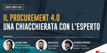 Il Procurement 4.0, una chiacchierata con l'esperto.