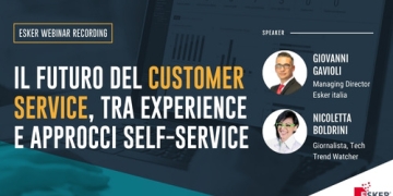 Il futuro del customer service, tra experience e approcci self-service
