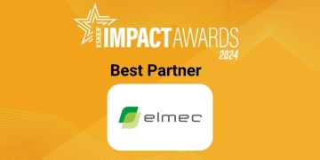 Elmec Informatica - Premiazione come Best Partner, Esker Impact Awards 2024