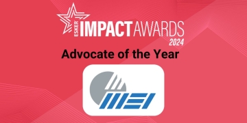 MEI Systems - Premiazione come Advocate of the Year, Esker Impact Awards 2024