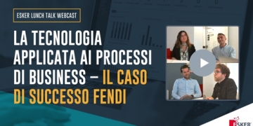 La tecnologia applicata ai processi di business - Il caso...