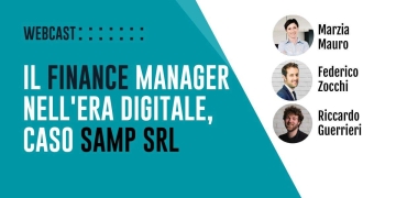 Il Finance Manager nell'Era Digitale, caso SAMP Srl